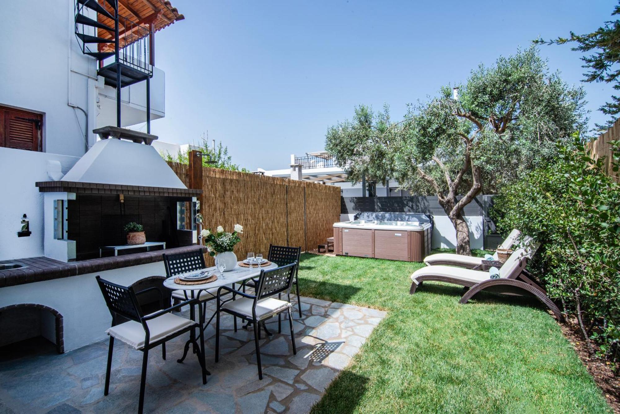 Olive Spa House Aegina 외부 사진
