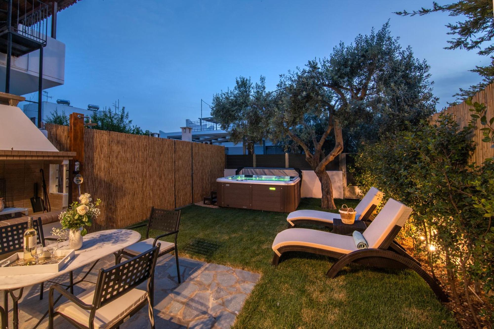 Olive Spa House Aegina 외부 사진
